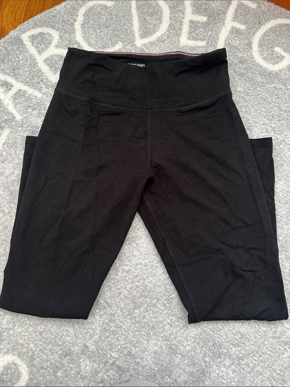 Calvin Klein Black High-Waist Performance Leggings